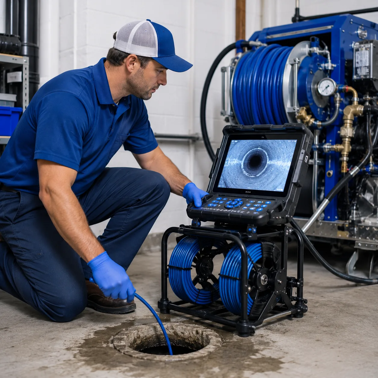 Drainage restoration professionals serving Spotsylvania, VA
